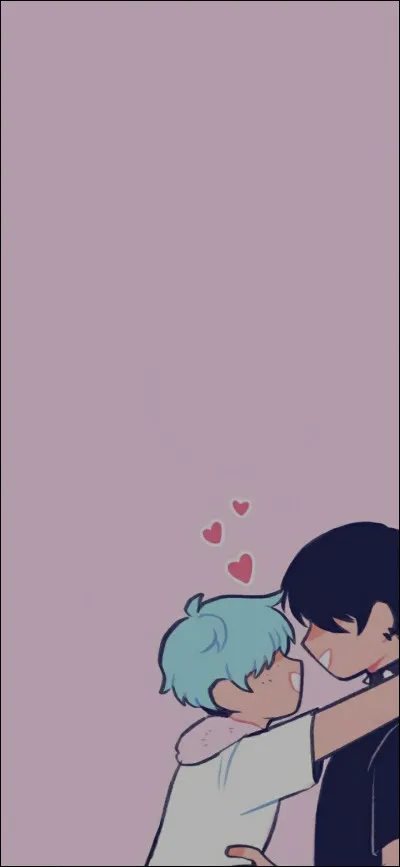 Quels autocollants remarque Goth sur le cahier de Nerd ?