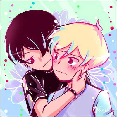 Dans le flashback des retrouvailles de Goth et Prepp', voit-on le dade name de Goth ?