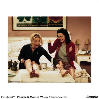 Comment s'appelle la marque de cire de Monica et Phoebe ?