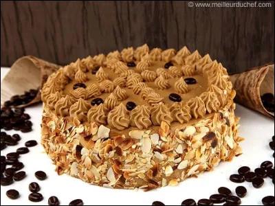 Mon cadeau est un superbe dessert !