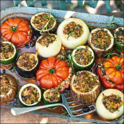 Quel est ce joli plat au parfum de Provence ?