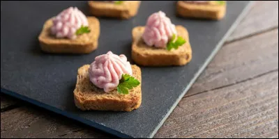 Avec quoi sont réalisés ces petits toasts ?