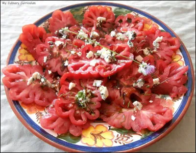 Quelles tomates composent cette ravissante salade ?