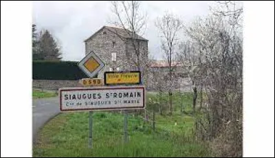 Hameau Altiligérien dépendant de Siaugues-Sainte-Marie, Siaugues-Saint-Romain se situe en région ...