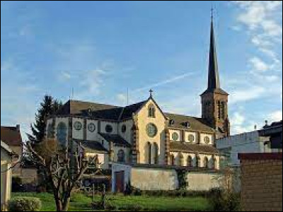 Notre première balade de la semaine commence en Lorraine, devant l'église de l'Immaculée Conception, à Holving. Commune de l'aire d'attraction Sarregueminoise, elle se situe dans le département ...