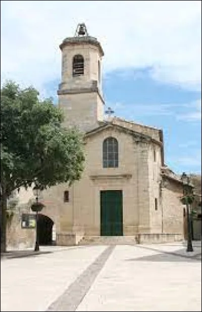 Voici l'église Saint-Jean-Baptiste, à Saint-Jean-de-Védas. Ville de la métropole Montpelliéraine, elle se situe dans le département ...