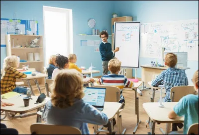 Que fais-tu pendant les cours ?