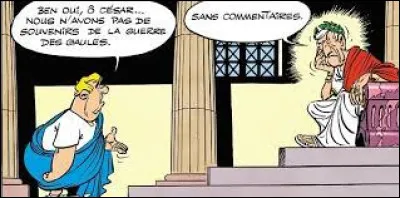 Cette rencontre entre Fanfrelus et César est à voir dans l'album ...