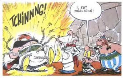 Ce personnage déchaîné est à voir dans ...