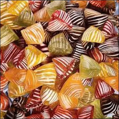 Quelles sont ces sucreries ?