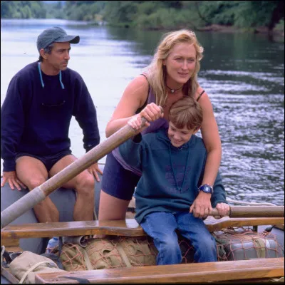 Dans quel film sorti en 1994, tourné dans le Montana, Meryl Streep joue-t-elle ?