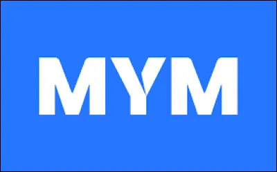 "Mym" est une plate-forme :