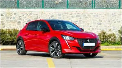 Quelle est cette voiture rouge ?