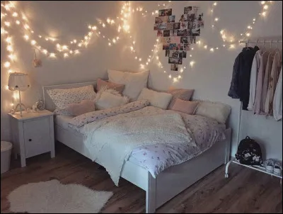 As-tu des leds dans ta chambre (multicolores ou simples) ?