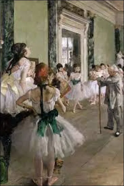 Quel artiste impressionniste était spécialisé dans les scènes de danse et de loisirs ?