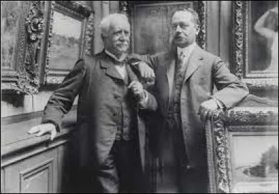 Qui est ce marchand qui a joué un rôle crucial dans le soutien et la diffusion de l'impressionnisme ?