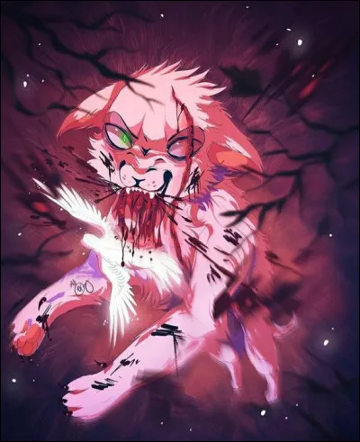 Maintenant devinez qui est cette chatte exilée ?