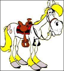 Les personnages de lucky luke