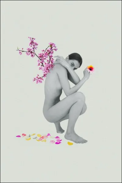 Qui est cette déesse des fleurs ?