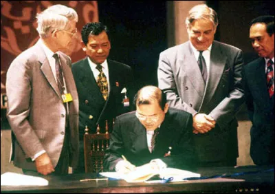 Ce 1er janvier, l'OMC (Organisation mondiale du commerce) est née par transformation du GATT créé en 1947 : c'était en ...