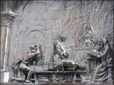 Ce 1er juillet à Abbeville, le chevalier de La Barre, condamné à mort pour blasphème et sacrilège, est exécuté ; c'était en ...