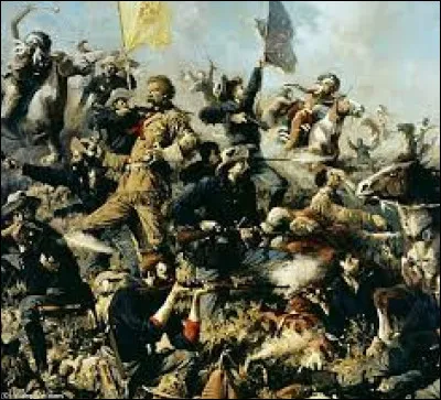 Quelle grande bataille des guerres indiennes s'est déroulée dans les Black Hills en juin 1776 ?