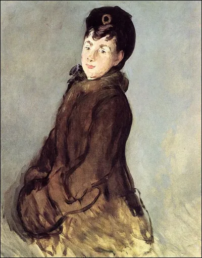 Qui a représenté "Mademoiselle Lemonier au manchon" ?