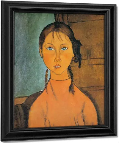 Qui a représenté "La Femme aux tresses" ?