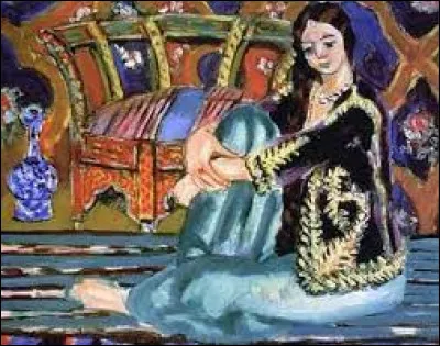 À qui doit-on cette odalisque ?