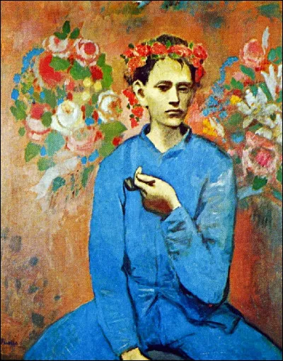 Qui a peint "Le Garçon à la pipe" ?