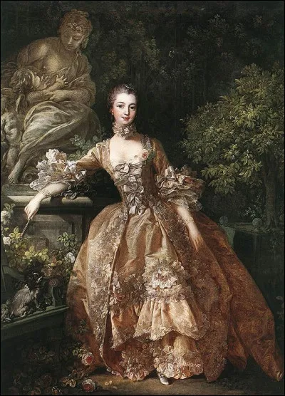 Qui a réalisé ce portrait de la marquise de Pompadour ?