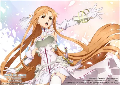 Quel est le prénom du personnage qu'incarne Asuna dans l'Underworld ?