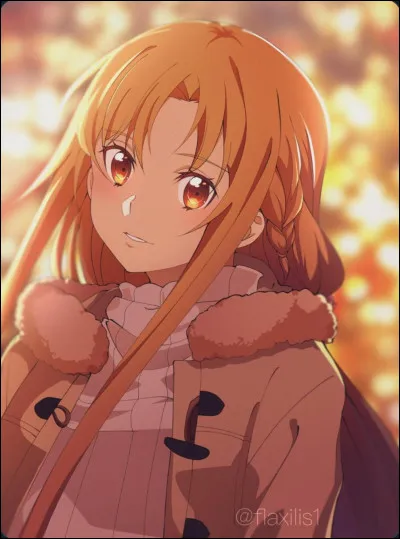 Quel est le nom de l'arme d'Asuna dans "SAO" ?
