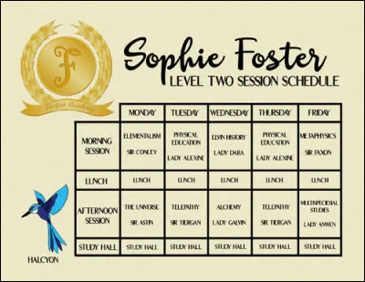 Comment s'appelle l'école des elfes ?