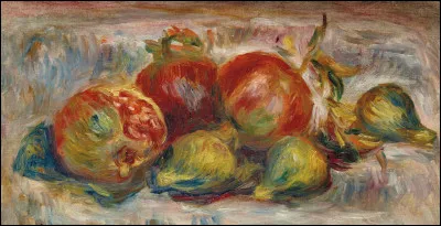 Qui a peint "Grenades et figues" ?