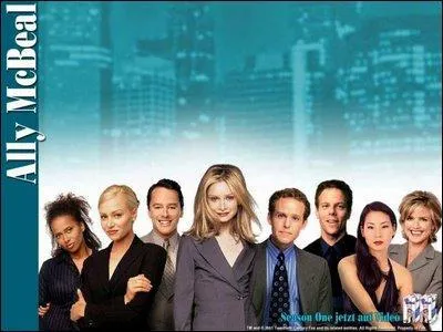 Ally McBeal - Ally perd Billy son premier et plus grand amour, la raison de son dcs ... ?