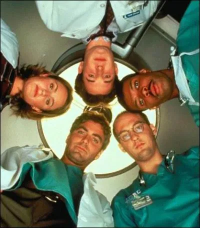 Urgences - Georges Clooney quitte la srie  la saison 5, quelle est la solution des scnaristes pour le faire partir de la srie ?