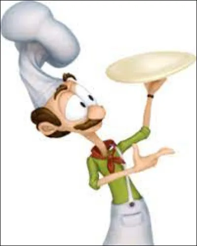 Le nom de ce pizzaïolo que l'on voit dans Garfield vous donne le nom d'un utilitaire de la marque ...