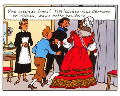 Ici, c'est le titre qu'il faut vous remettre en mémoire, grâce à l'image qui évoque le 1er vers du 2e couplet !