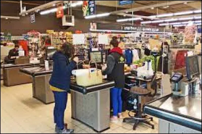 J'ai terminé mes courses, je vais en "caisse".