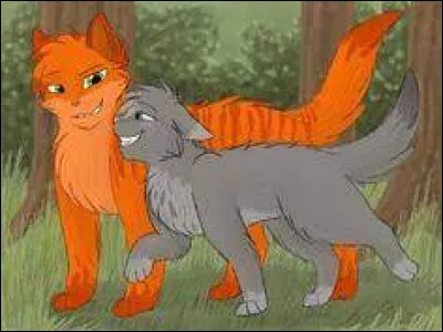 Les personnages seraient :