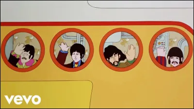 Quel groupe de rock a produit ''Yellow Submarine'' ?