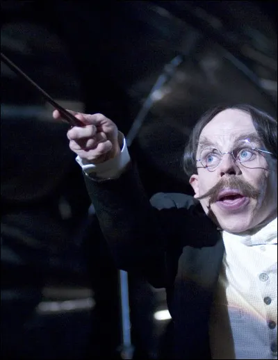Quelle maison est dirigée par le professeur Filius Flitwick ?