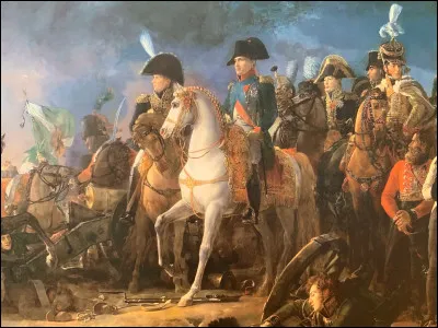 Quelle est cette bataille en A du 2 décembre 1805, une brillante victoire de Napoléon sur les armées russes et autrichiennes, un chef-d'oeuvre d'audace et de tactique ?