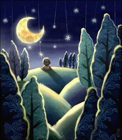 Qui chante : "♪ Que les étoiles contemplent mes larmes et qu'elle décident le bien du mal" ?