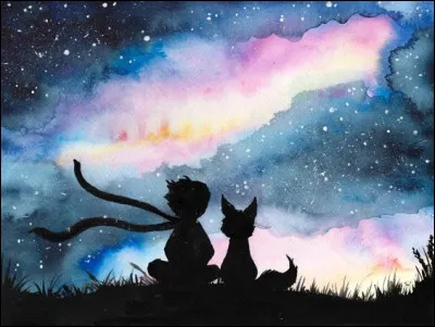 Le Petit Prince, depuis la Terre, regardait les étoiles en songeant à sa planète, et à sa rose... Quel était le nom de sa planète ?