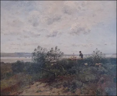 Elle a donné également un artiste peintre de grand talent. 
Comment se nomme-t-il ?