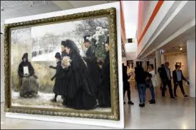 Je vous emmène au musée de Beaux Arts de Nancy, où vous verrez ce tableau intitulé "La Toussaint". Quel peintre lorrain a réalisé ce tableau ?