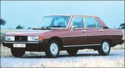 Plus ancienne, celle-ci est une ...