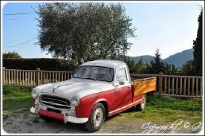 Ici vous avez la version pick-up de la ...